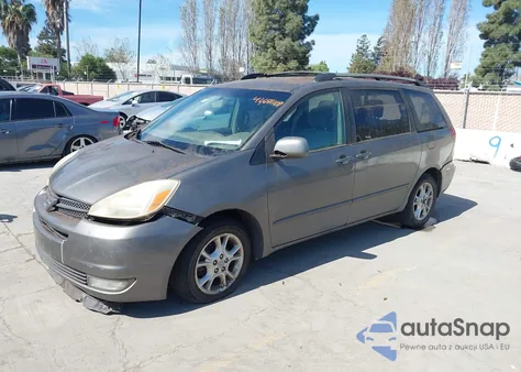 2005 Toyota Sienna Xle z USA, uszkodzony, nr VIN 5TDZA22C25S234796